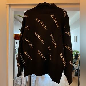 Kangol x H&M collab sweatshirt